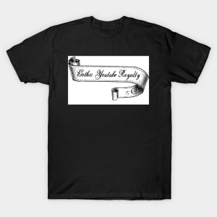 Gothic Youtube Royalty T-Shirt